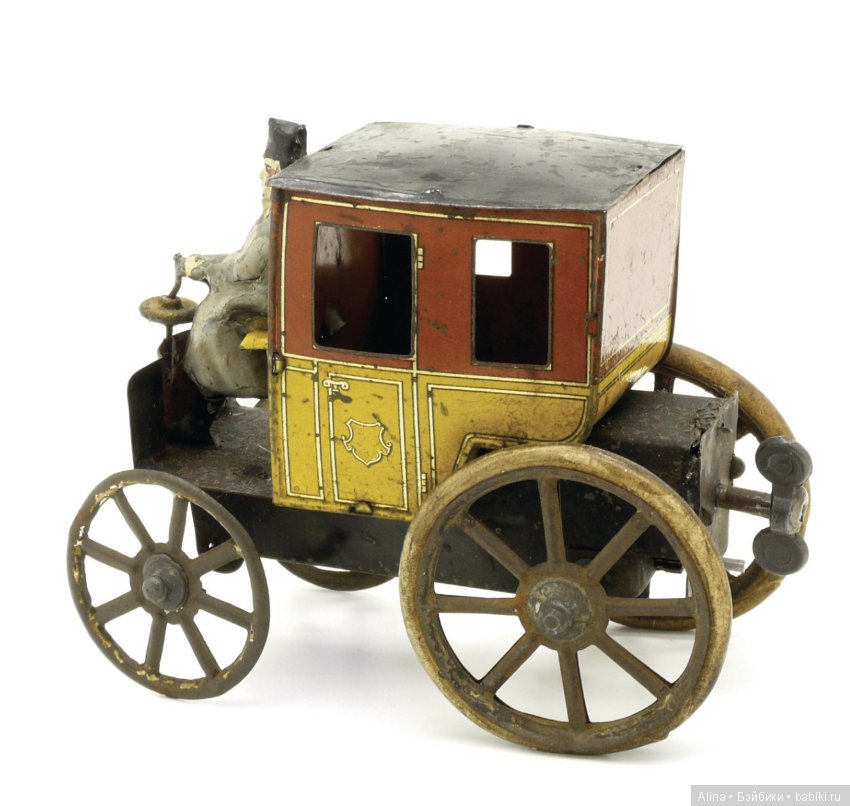 Автомобили производства немецкой фирмы Günthermann 1895 - 1910-е гг (фото 4)