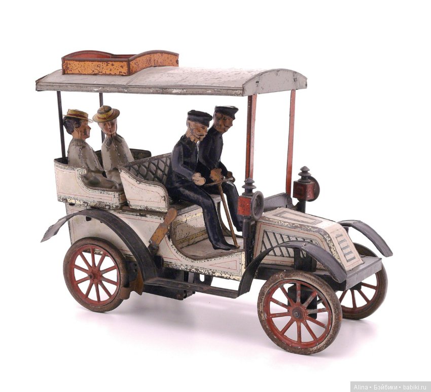 Автомобили производства немецкой фирмы Günthermann 1895 - 1910-е гг (фото 3)