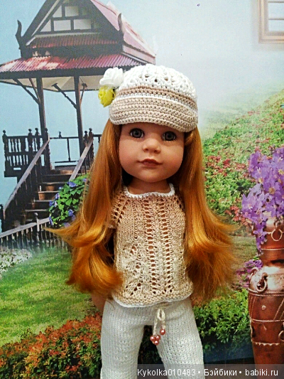 Новый комплект на кукол 45-50 см (фото 8)