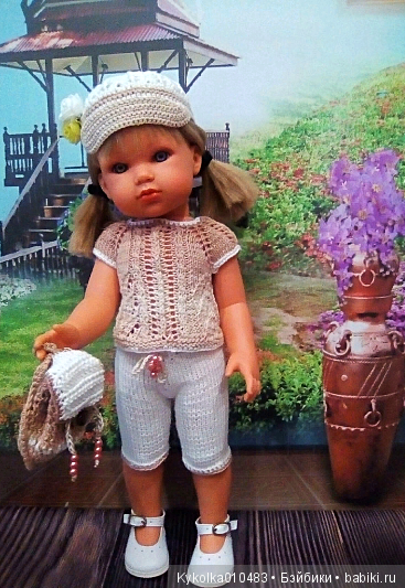 Новый комплект на кукол 45-50 см (фото 9)
