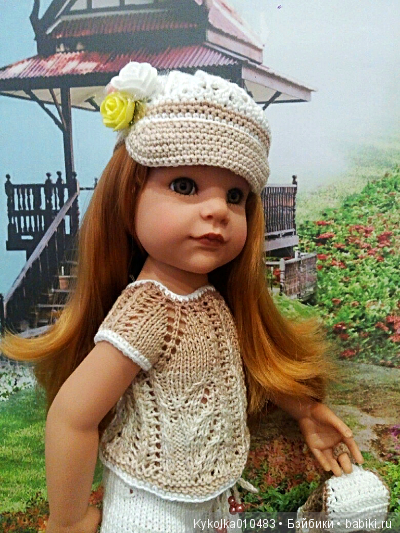 Новый комплект на кукол 45-50 см (фото 7)