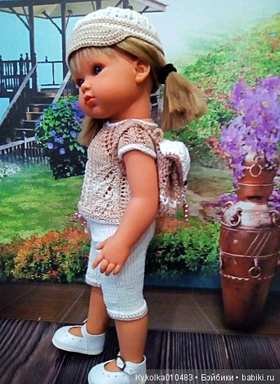 Новый комплект на кукол 45-50 см (фото 4)