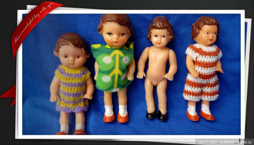 Мои любимые крошки — Другие мини (фото 5)