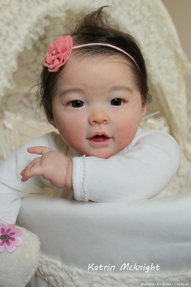 Mei Lien скульптора Ping Lau, автор прототипа Katrin McKnight (фото 6)