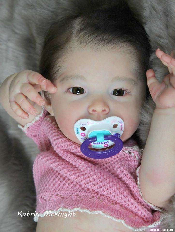 Mei Lien скульптора Ping Lau, автор прототипа Katrin McKnight