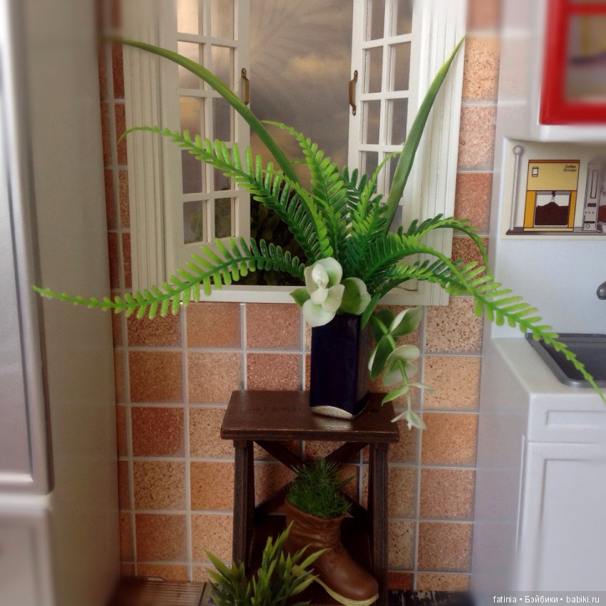 Интересные находки и импровизированный кухонный уголок (фото 3)