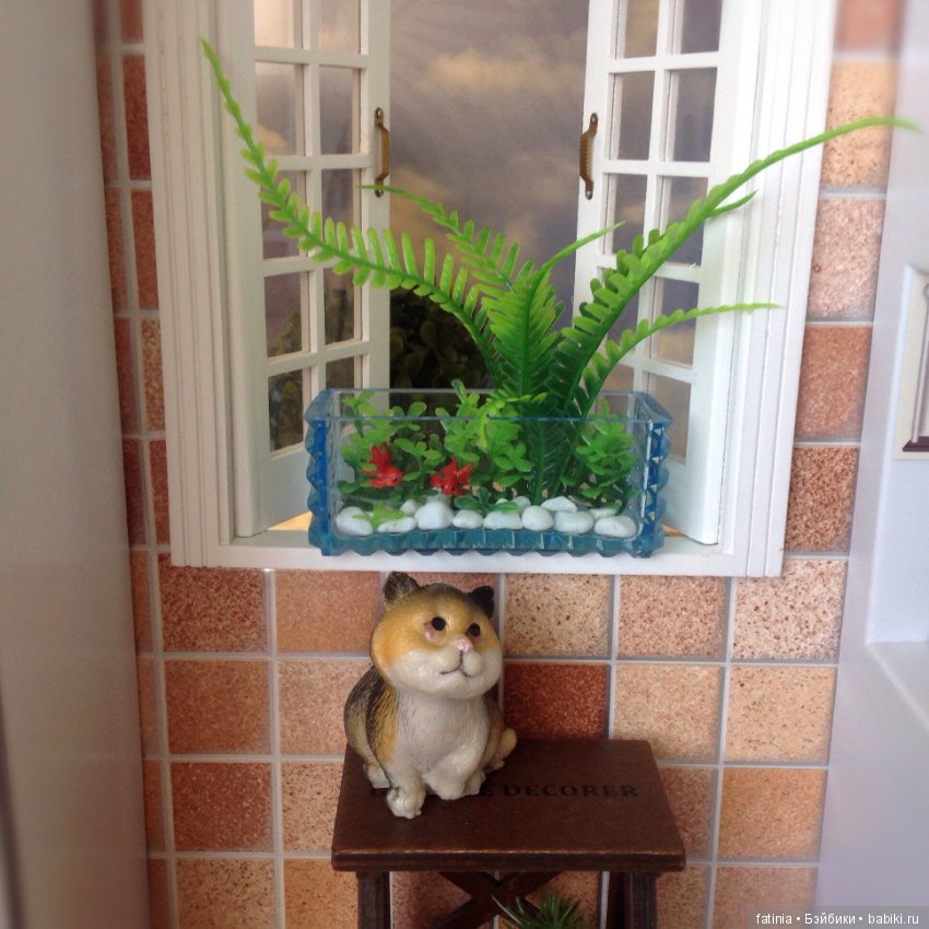 Интересные находки и импровизированный кухонный уголок (фото 4)