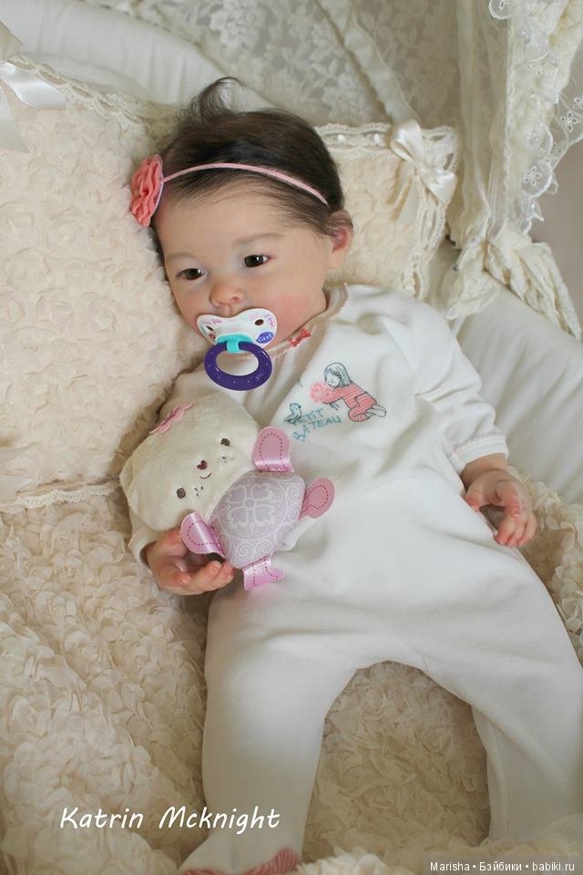 Mei Lien скульптора Ping Lau, автор прототипа Katrin McKnight (фото 2)