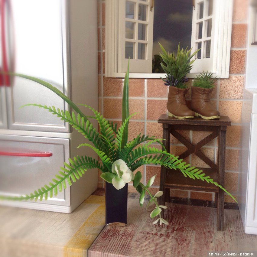 Интересные находки и импровизированный кухонный уголок