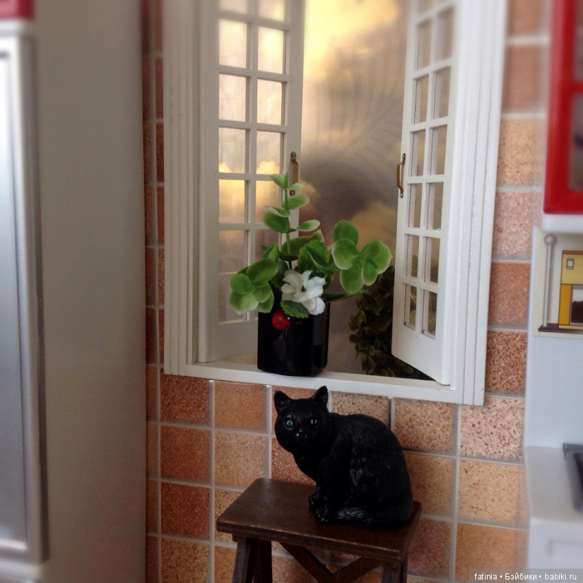 Интересные находки и импровизированный кухонный уголок (фото 9)