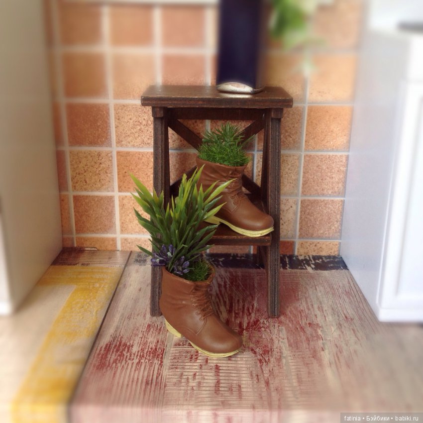 Интересные находки и импровизированный кухонный уголок (фото 2)