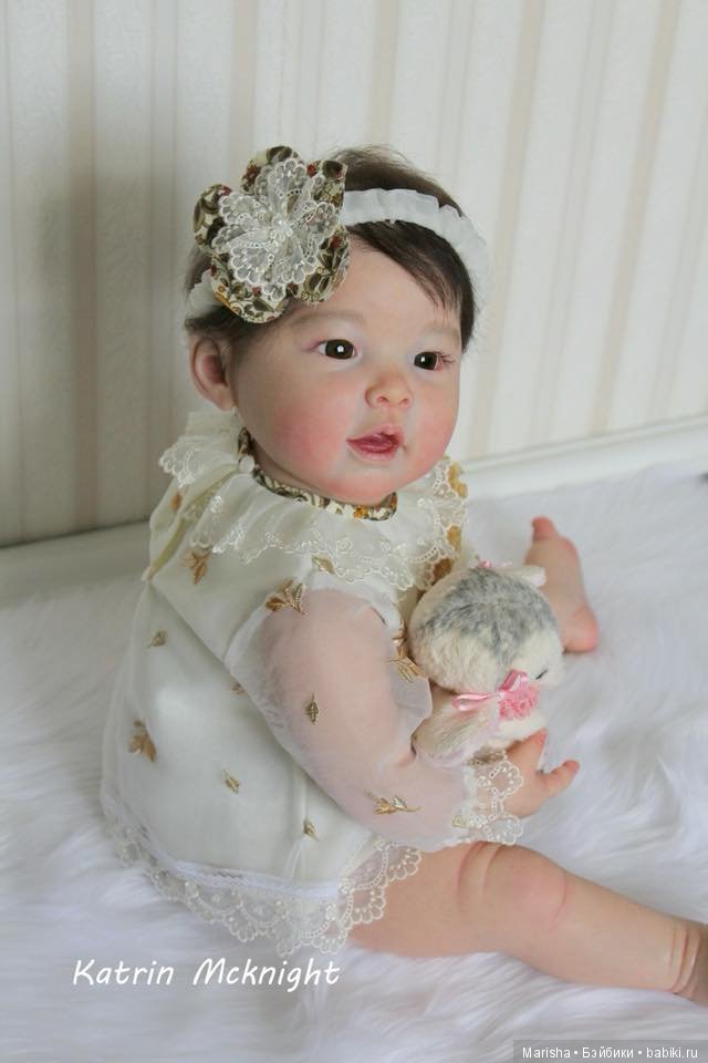 Mei Lien скульптора Ping Lau, автор прототипа Katrin McKnight (фото 5)