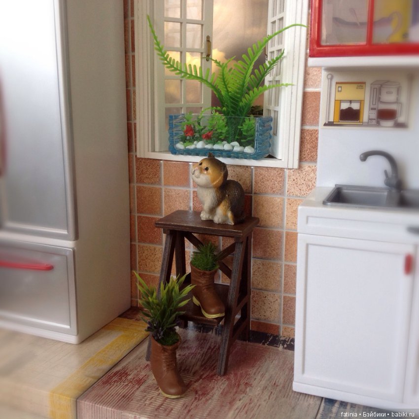 Интересные находки и импровизированный кухонный уголок (фото 5)