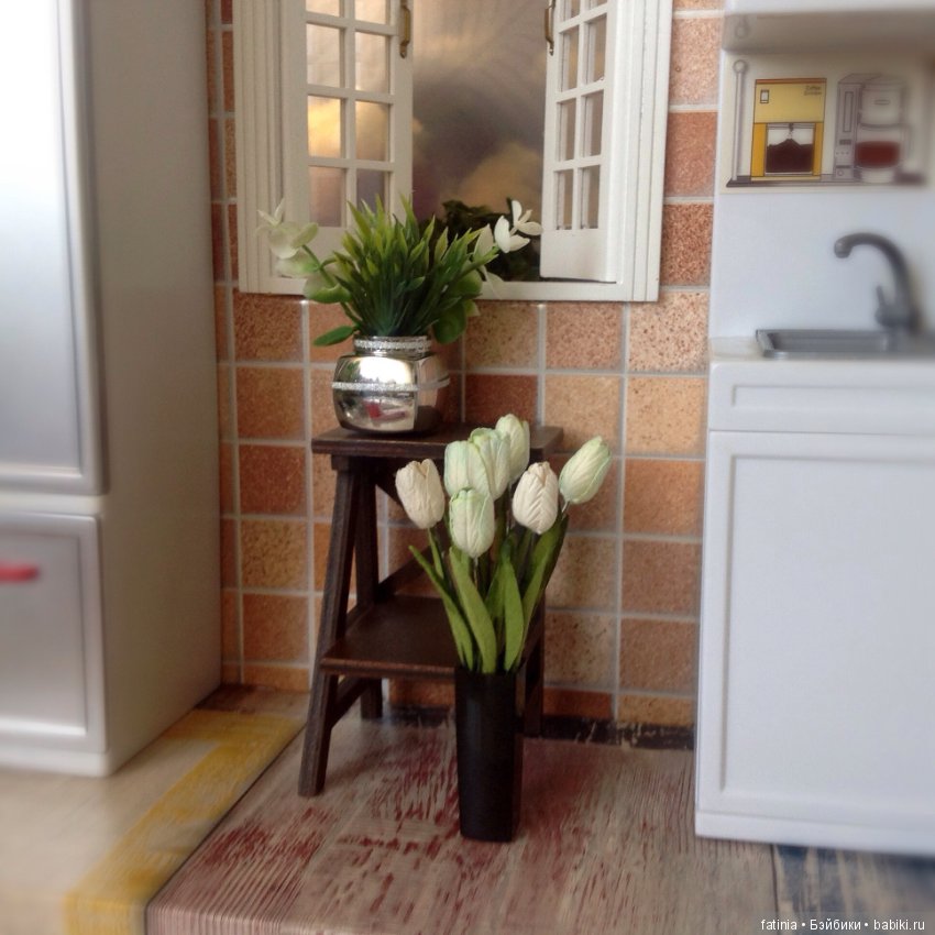 Интересные находки и импровизированный кухонный уголок (фото 6)