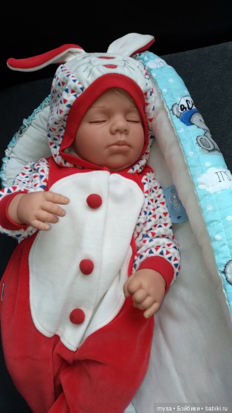 Зайчик сладко спит! Rock-A-Bye baby Lee Middleton (фото 4)