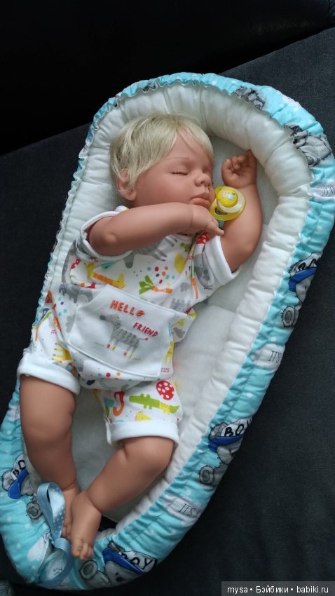 Зайчик сладко спит! Rock-A-Bye baby Lee Middleton (фото 9)