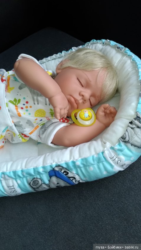 Зайчик сладко спит! Rock-A-Bye baby Lee Middleton (фото 8)