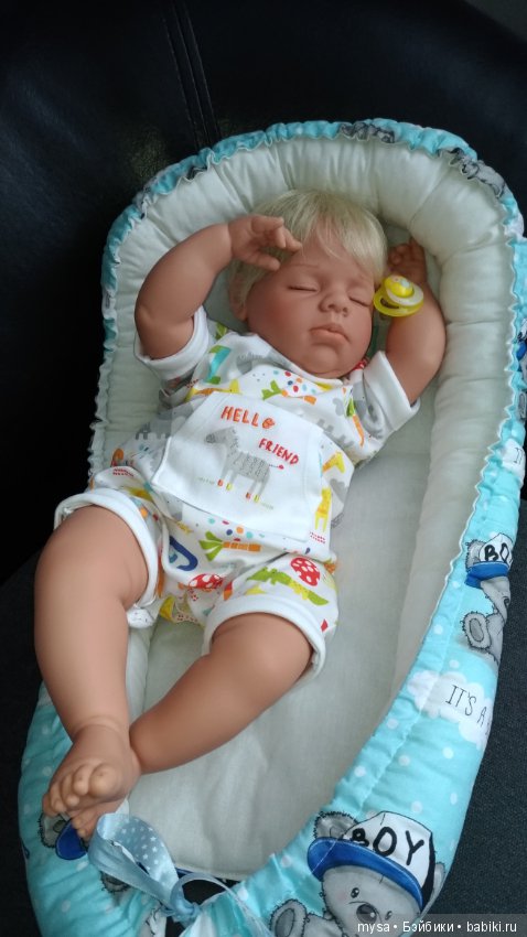 Зайчик сладко спит! Rock-A-Bye baby Lee Middleton