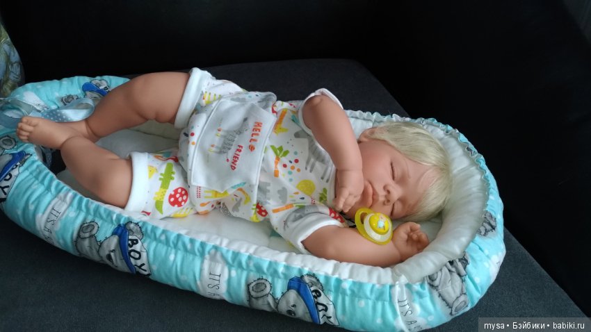 Зайчик сладко спит! Rock-A-Bye baby Lee Middleton (фото 10)