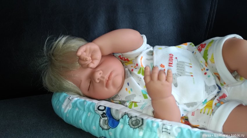 Зайчик сладко спит! Rock-A-Bye baby Lee Middleton