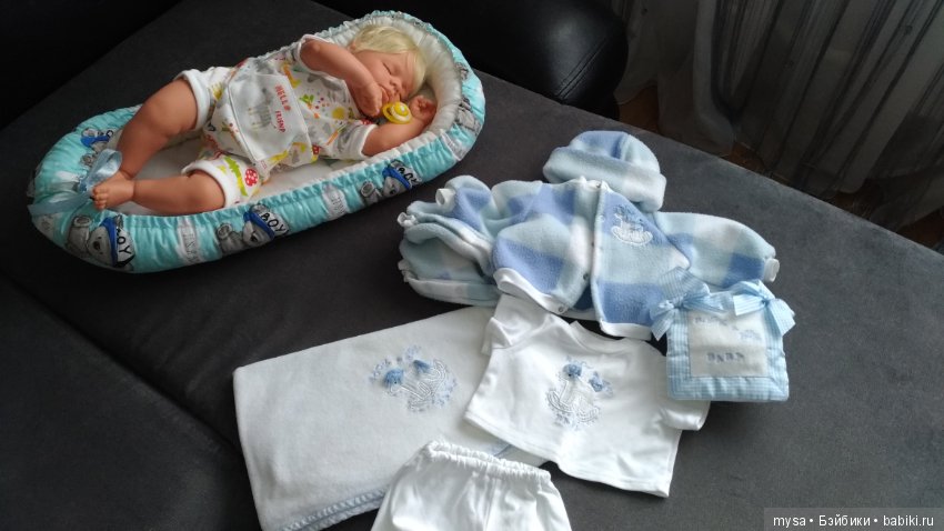 Зайчик сладко спит! Rock-A-Bye baby Lee Middleton