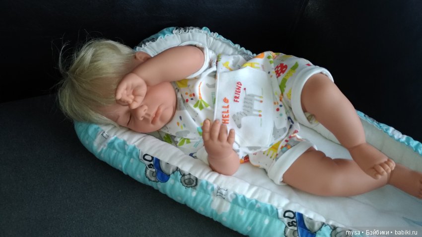 Зайчик сладко спит! Rock-A-Bye baby Lee Middleton (фото 3)