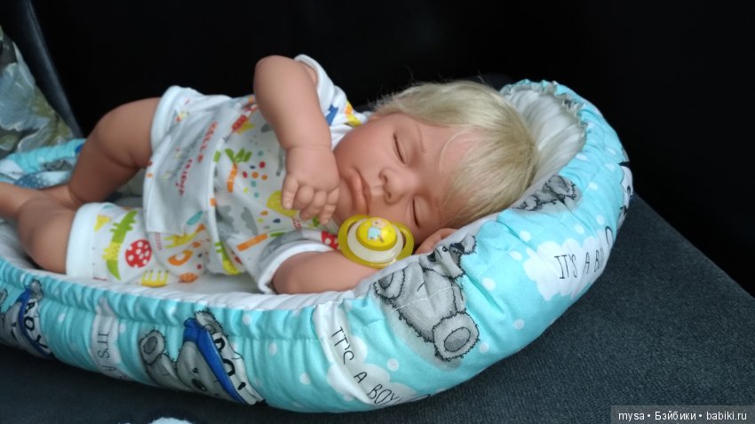 Зайчик сладко спит! Rock-A-Bye baby Lee Middleton