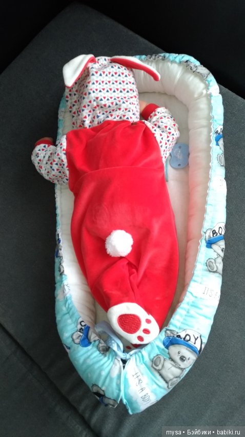 Зайчик сладко спит! Rock-A-Bye baby Lee Middleton