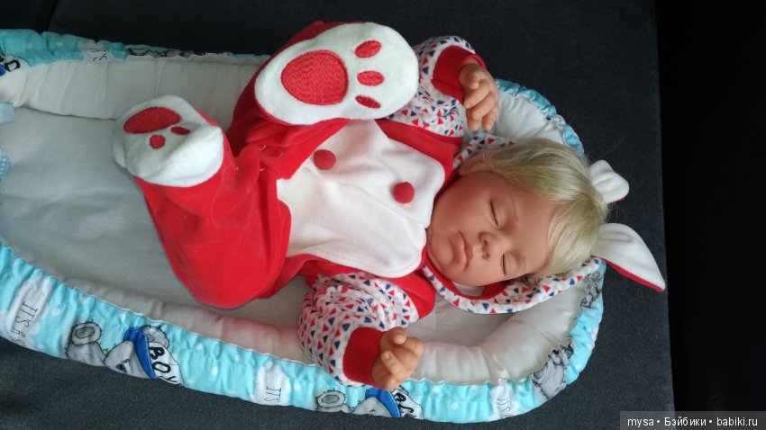 Зайчик сладко спит! Rock-A-Bye baby Lee Middleton (фото 7)