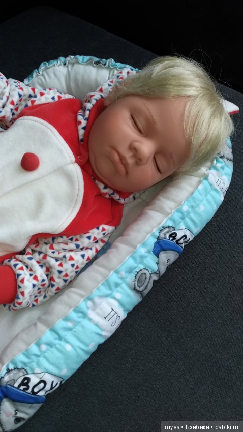 Зайчик сладко спит! Rock-A-Bye baby Lee Middleton (фото 2)
