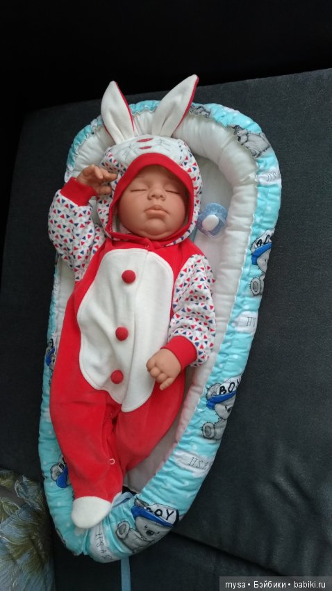 Зайчик сладко спит! Rock-A-Bye baby Lee Middleton