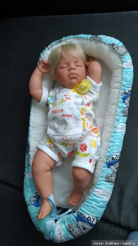 Зайчик сладко спит! Rock-A-Bye baby Lee Middleton (фото 5)