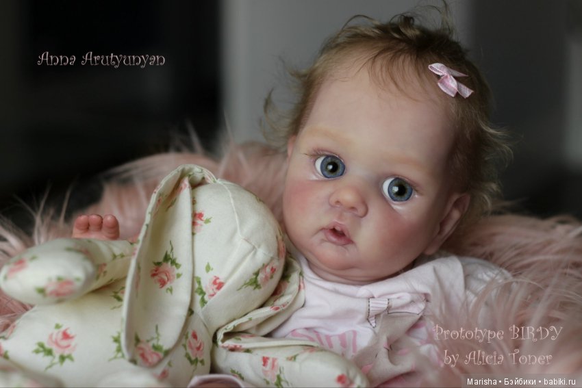 Birdy скульптора Alicia Toner, автор прототипа Анна Арутюнян (фото 9)