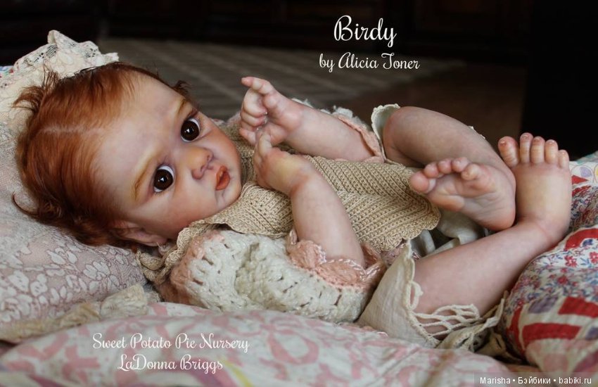 Birdy скульптора Alicia Toner, автор прототипа Sweet Potato Pie Nursery (фото 10)