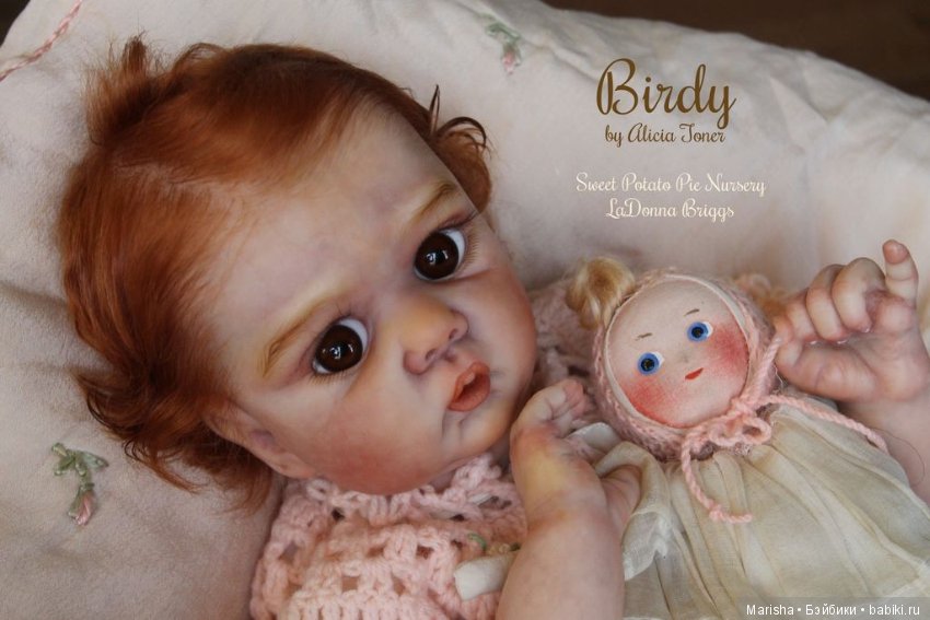 Birdy скульптора Alicia Toner, автор прототипа Sweet Potato Pie Nursery (фото 9)