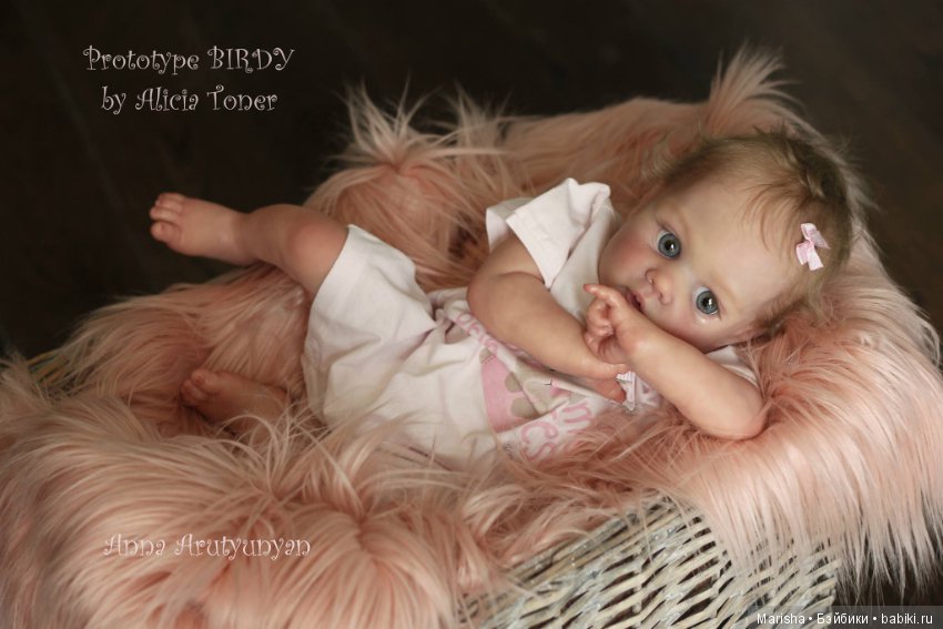 Birdy скульптора Alicia Toner, автор прототипа Анна Арутюнян (фото 5)