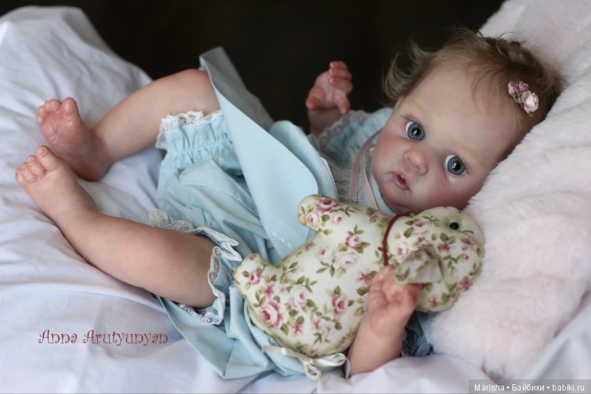 Birdy скульптора Alicia Toner, автор прототипа Анна Арутюнян (фото 7)