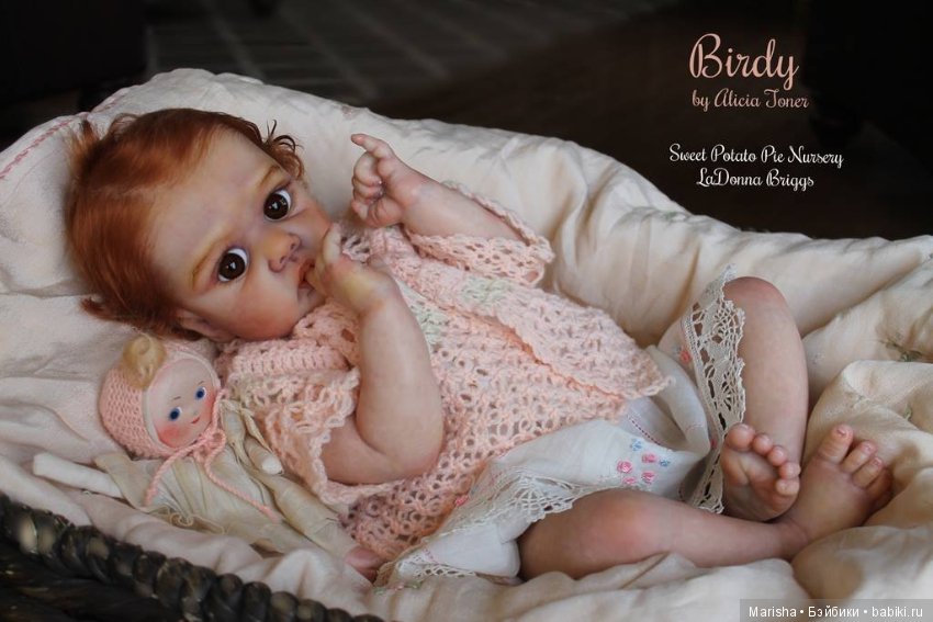 Birdy скульптора Alicia Toner, автор прототипа Sweet Potato Pie Nursery (фото 6)