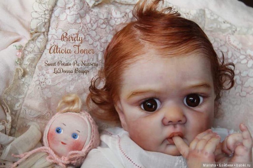 Birdy скульптора Alicia Toner, автор прототипа Sweet Potato Pie Nursery (фото 2)