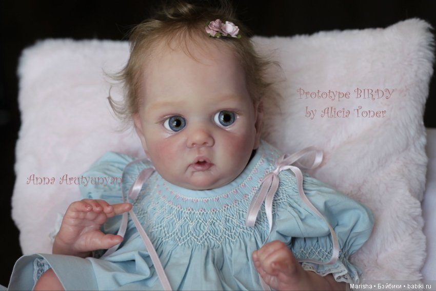 Birdy скульптора Alicia Toner, автор прототипа Анна Арутюнян (фото 6)