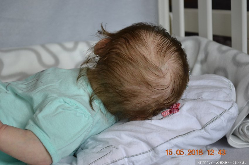 Кукла реборн Айсу, молд Towa( Ak Kitagawa), мастер Ekaterina Abbyasova babies