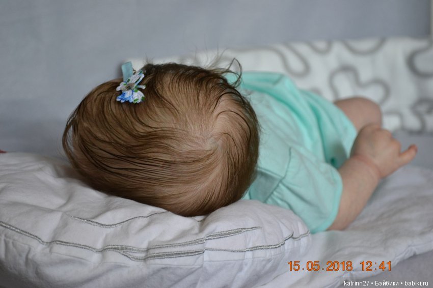 Кукла реборн Айсу, молд Towa( Ak Kitagawa), мастер Ekaterina Abbyasova babies