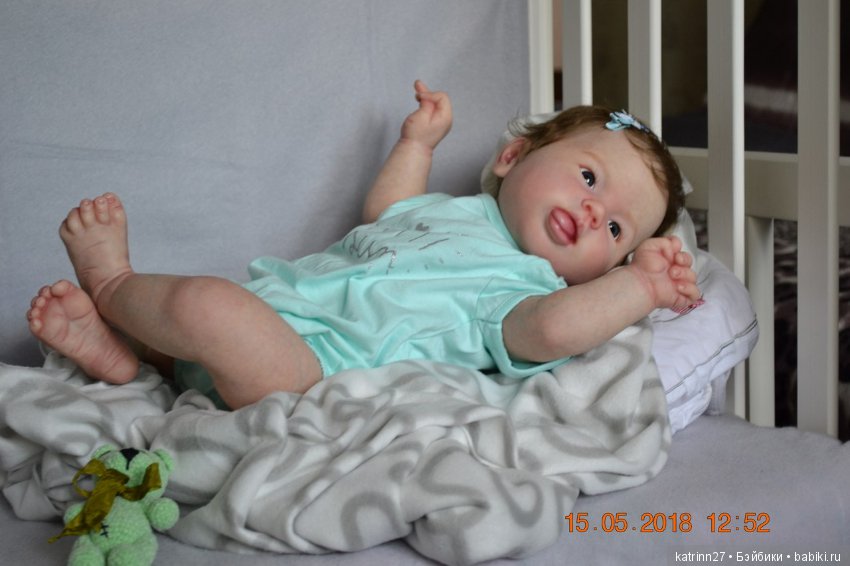 Кукла реборн Айсу, молд Towa( Ak Kitagawa), мастер Ekaterina Abbyasova babies