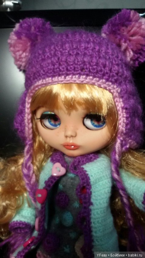 Задумчивая Алиса,Блайз Blythe (кастом ТБЛ)