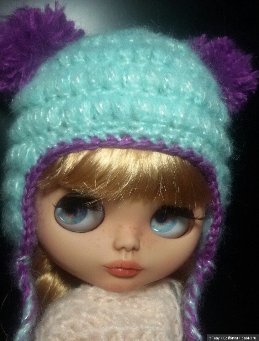 Задумчивая Алиса,Блайз Blythe (кастом ТБЛ) (фото 3)