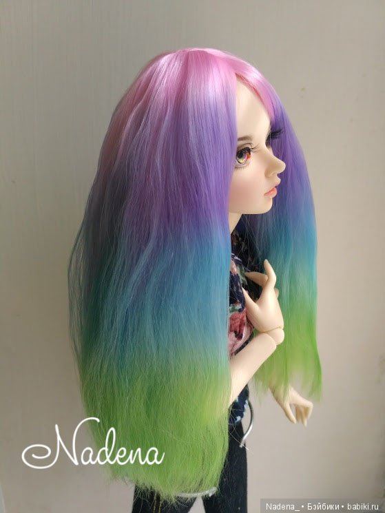 Mixовый паричок — Одежда и обувь для кукол BJD (БЖД): 1/3 (фото 3)