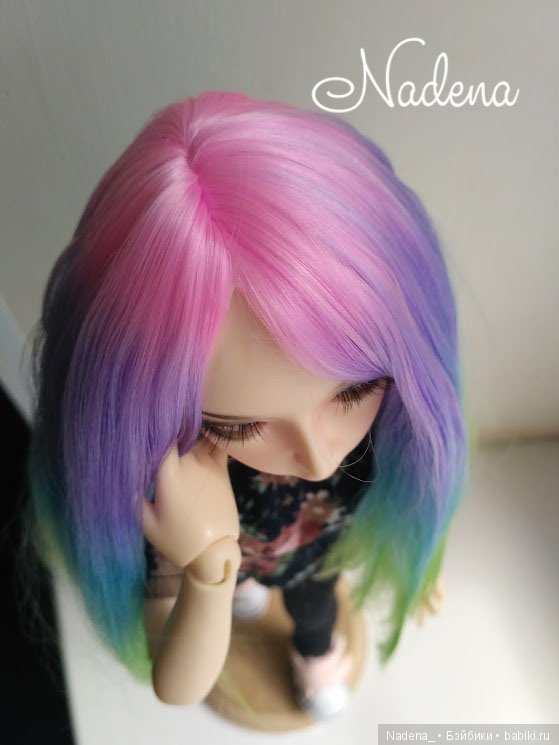 Mixовый паричок — Одежда и обувь для кукол BJD (БЖД): 1/3 (фото 2)