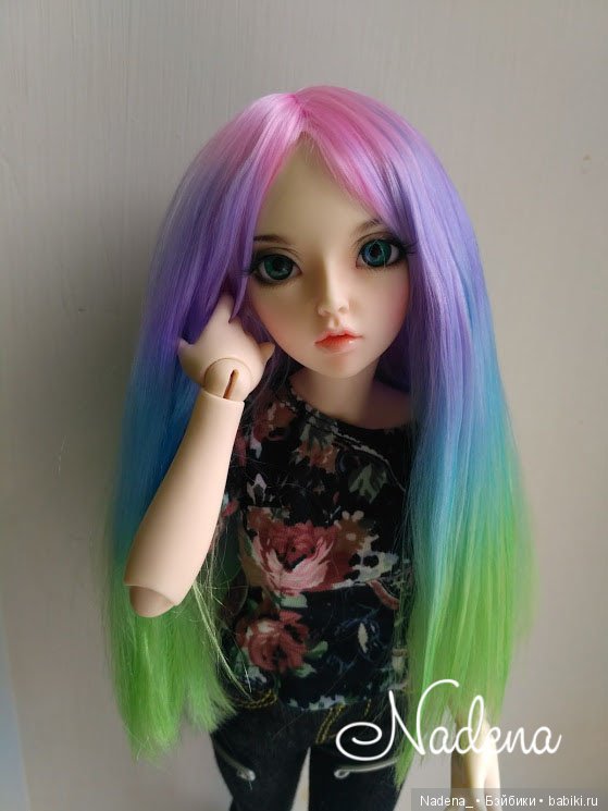 Mixовый паричок — Одежда и обувь для кукол BJD (БЖД): 1/3