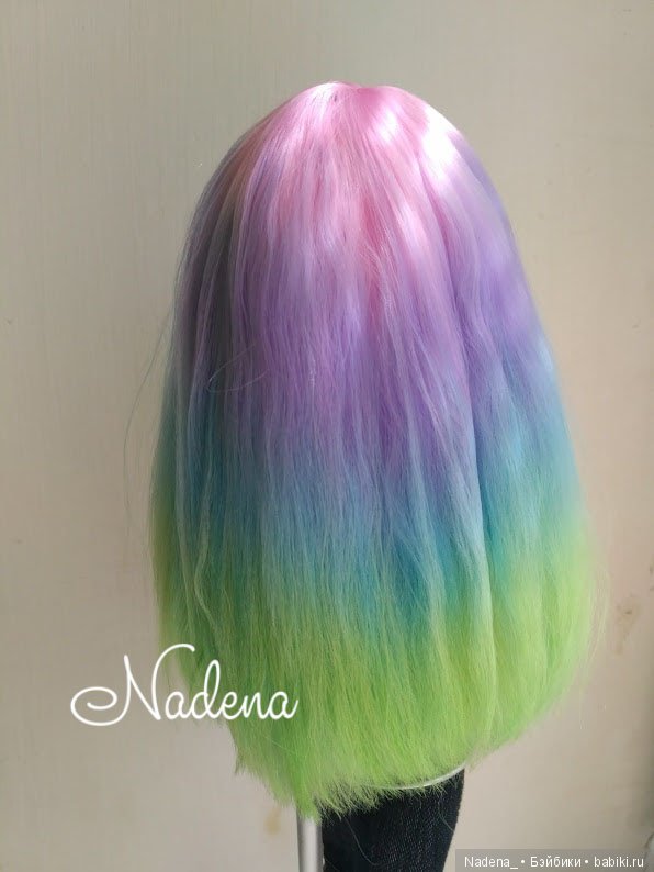 Mixовый паричок — Одежда и обувь для кукол BJD (БЖД): 1/3 (фото 4)