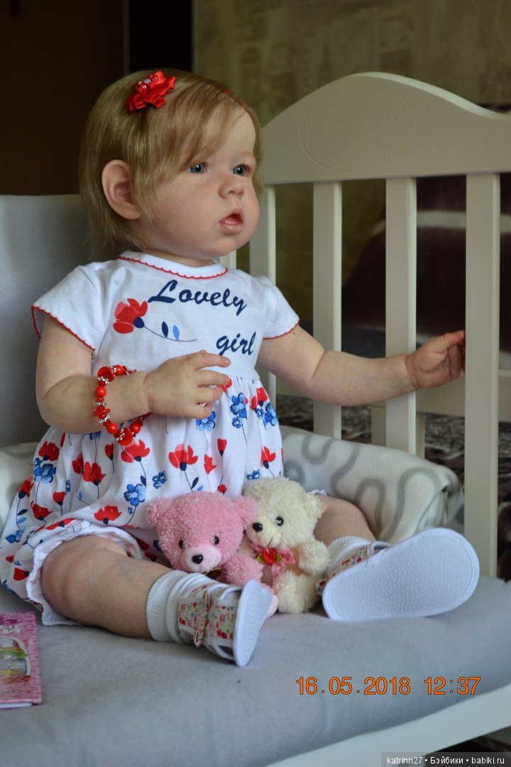 Кукла реборн София, молд Liam. Автор Ekaterina Abbyasova babies